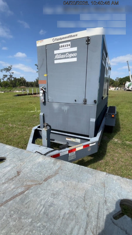 2021 ATLAS COPCO QAS 330