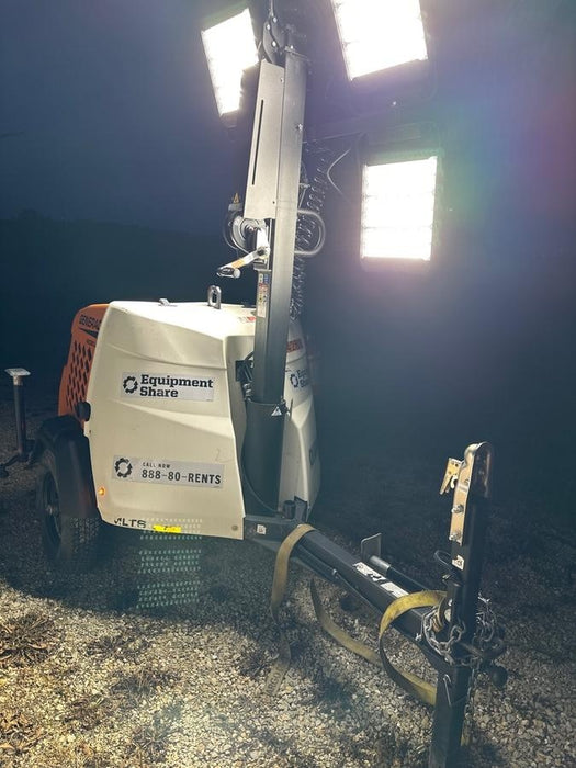 2024 Generac MLT2 Diesel, Flex Switch 120V Input, Powerzone Controller, 
(4) 320W LED Lights, 4kW Generator, 39.9 Gal Fuel Tank, 2" Ball, T3