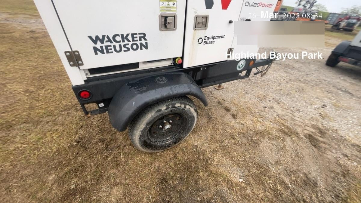 2022 WACKER NEUSON G25
