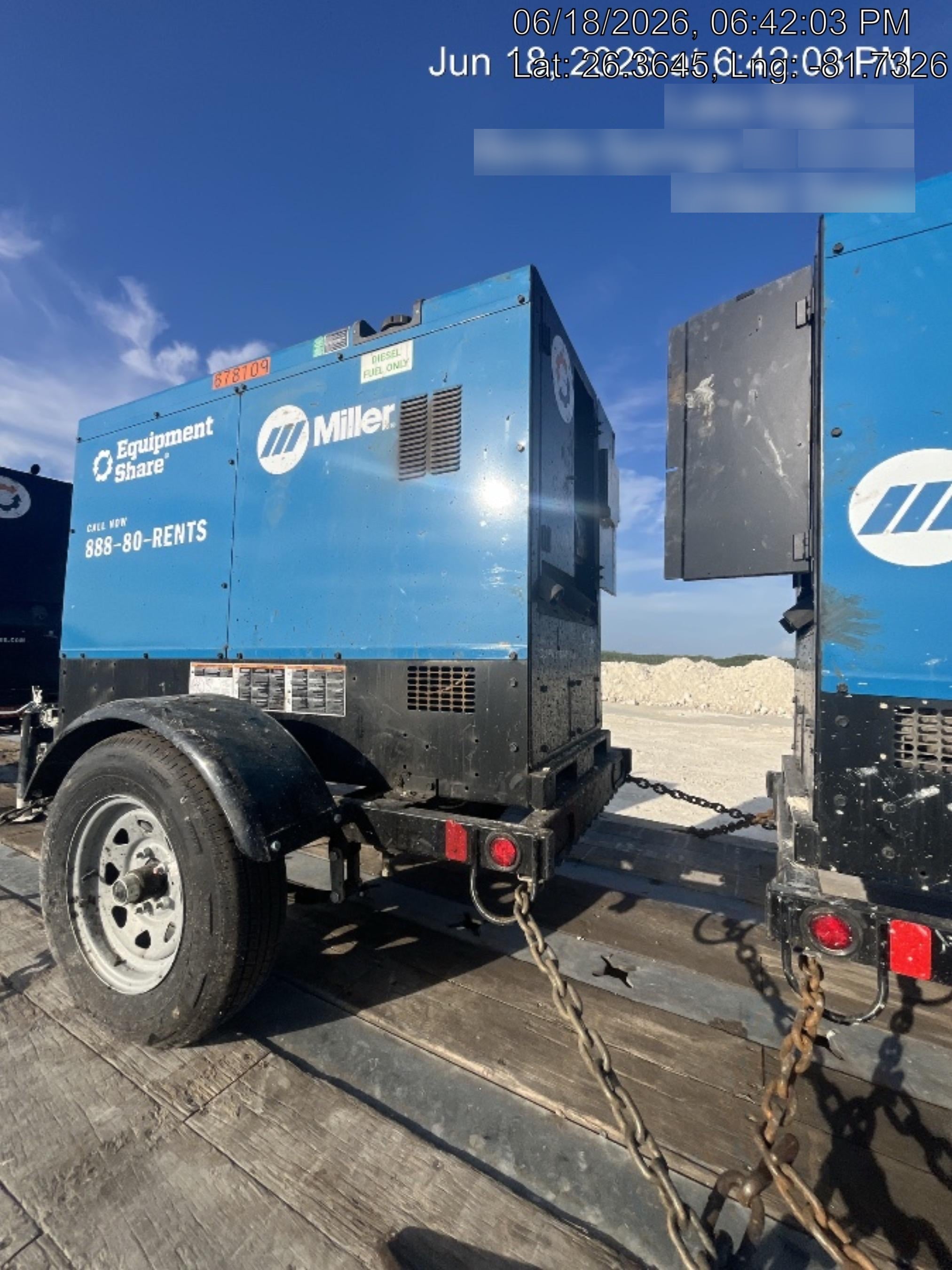 2026 MILLER ELECTRIC BIG BLUE 500