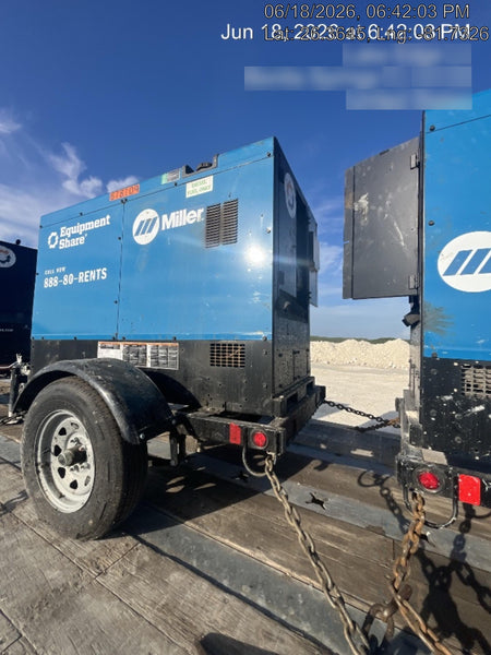 2026 MILLER ELECTRIC BIG BLUE 500
