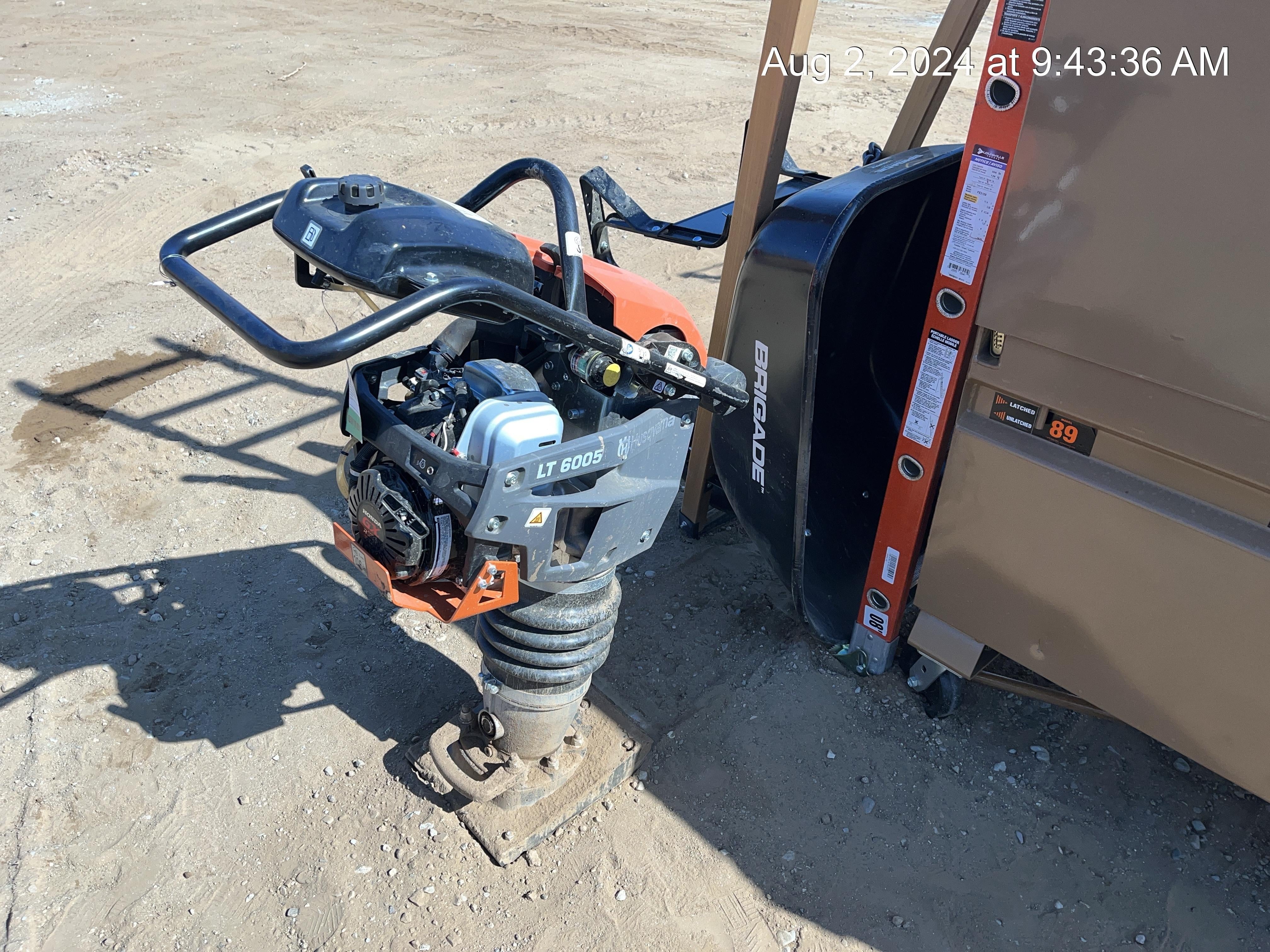 2024 HUSQVARNA LT6005