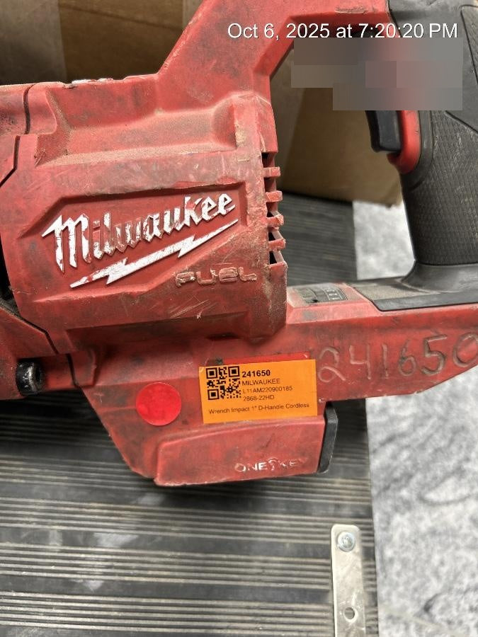 2021 MILWAUKEE 2868-22HD