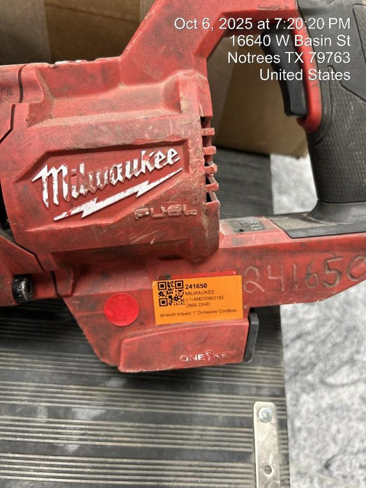 2021 MILWAUKEE 2868-22HD