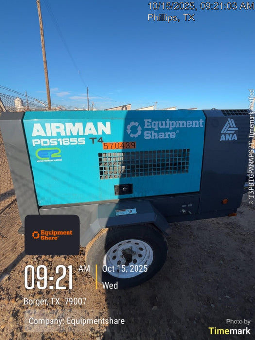 2025 AIRMAN PDS185S