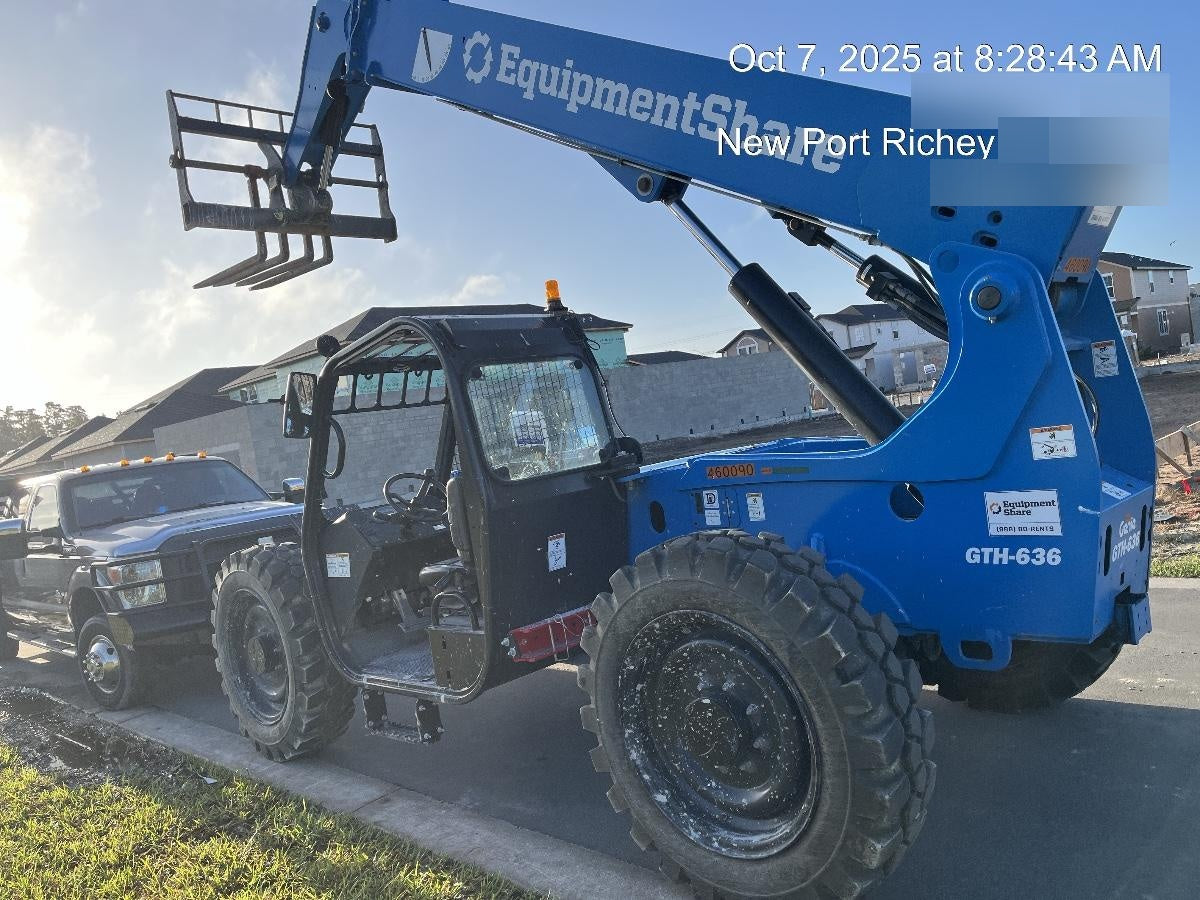 2024 GENIE GTH-636