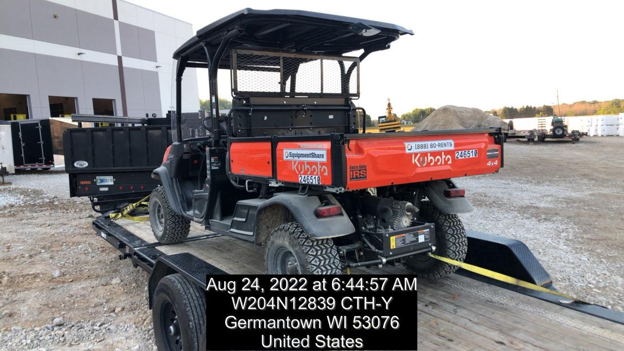 2022 KUBOTA RTV-X1140W-H (Canopy)
