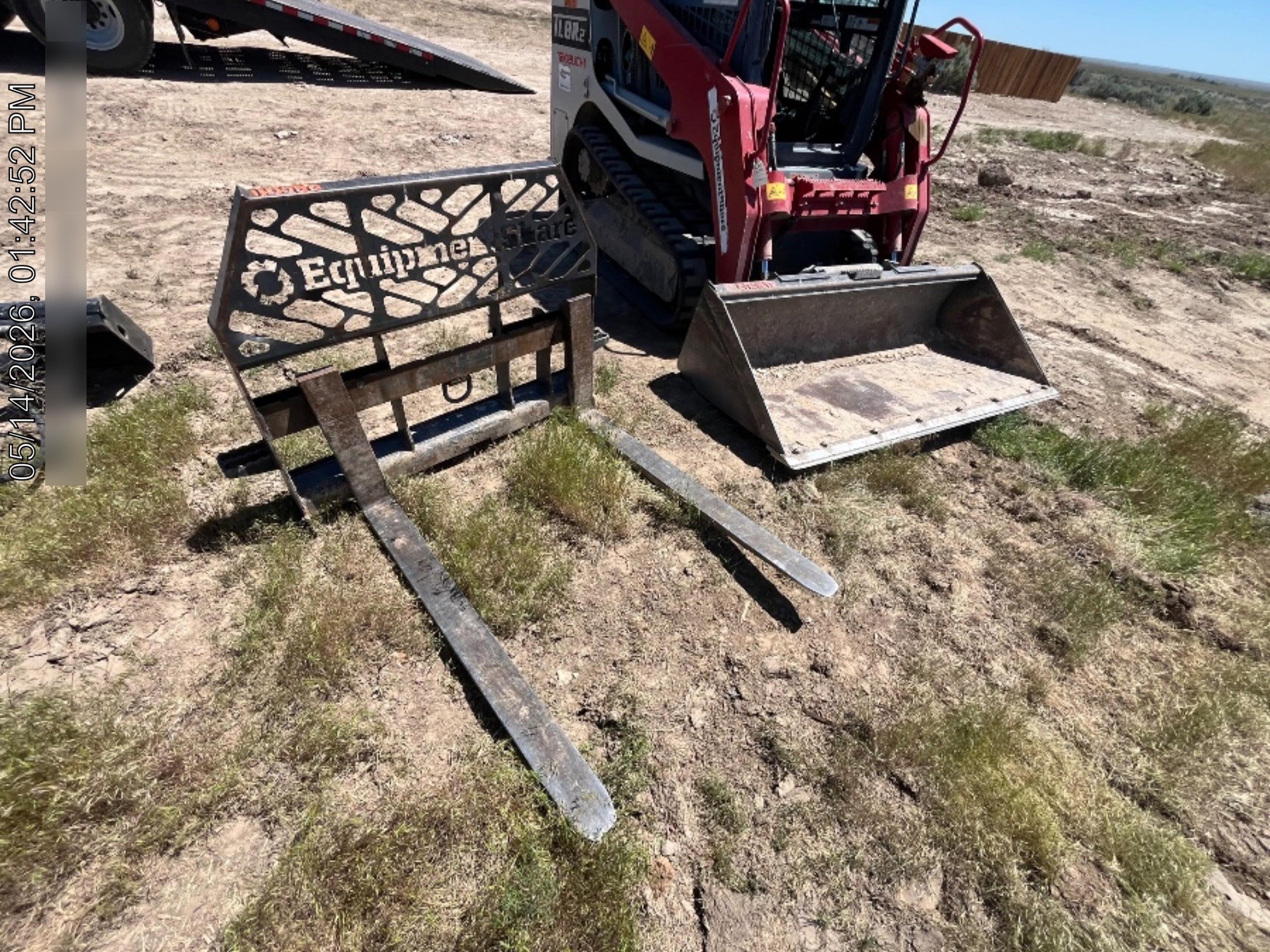 2019 PALADIN 48" Pallet Forks - Paladin