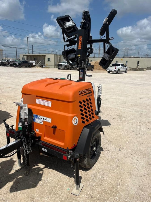 2024 Generac MLTS-4 2.4kW, Mitsu Eng, Analog, LED, Diesel.