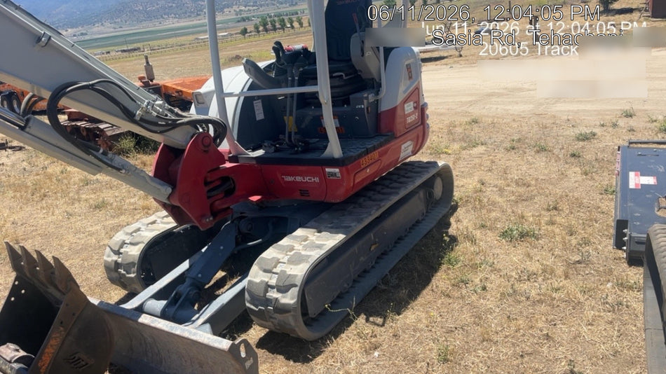 2024 TAKEUCHI TB250-2R