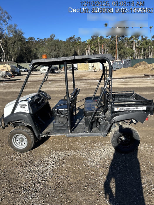 2022 KAWASAKI Trans Mule FE - Gas (Canopy)