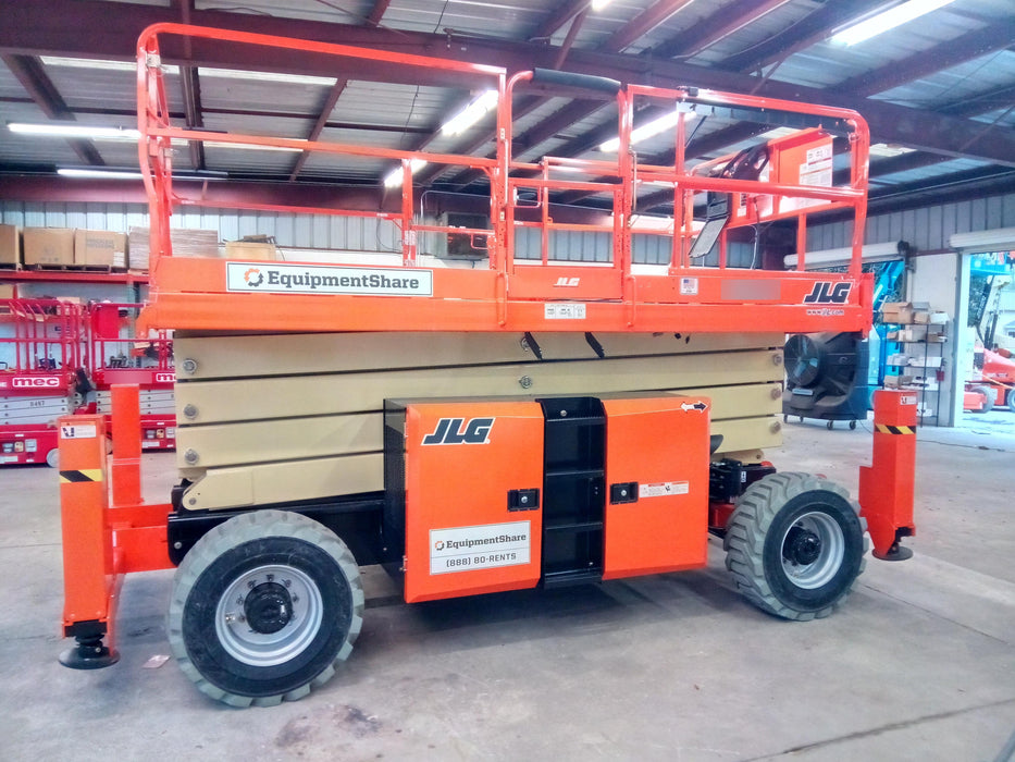 2019 JLG 430LRT