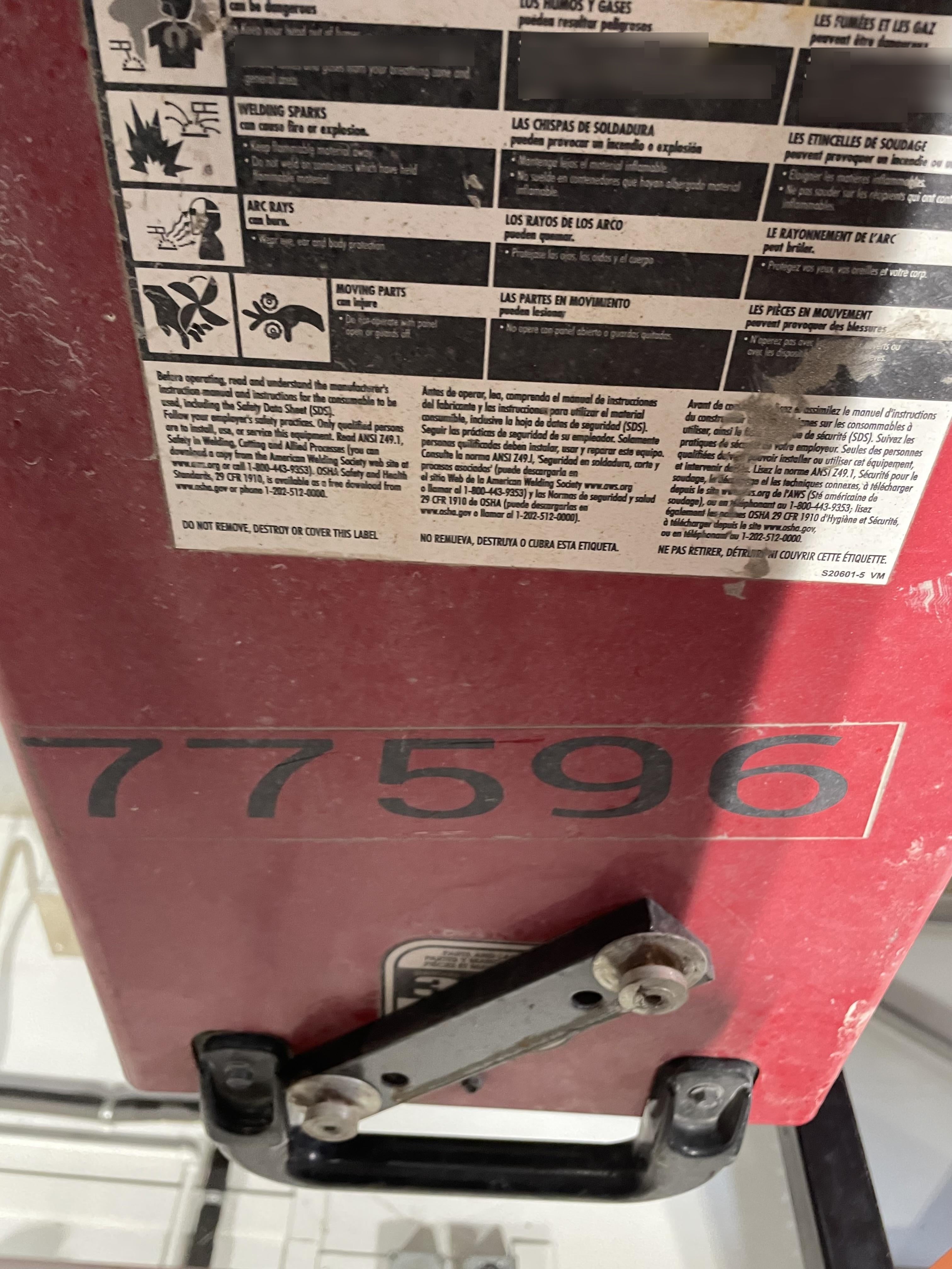 2020 LINCOLN ELECTRIC FLEXTEC 350X
