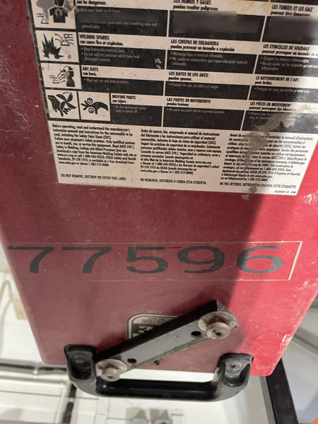 2020 LINCOLN ELECTRIC FLEXTEC 350X