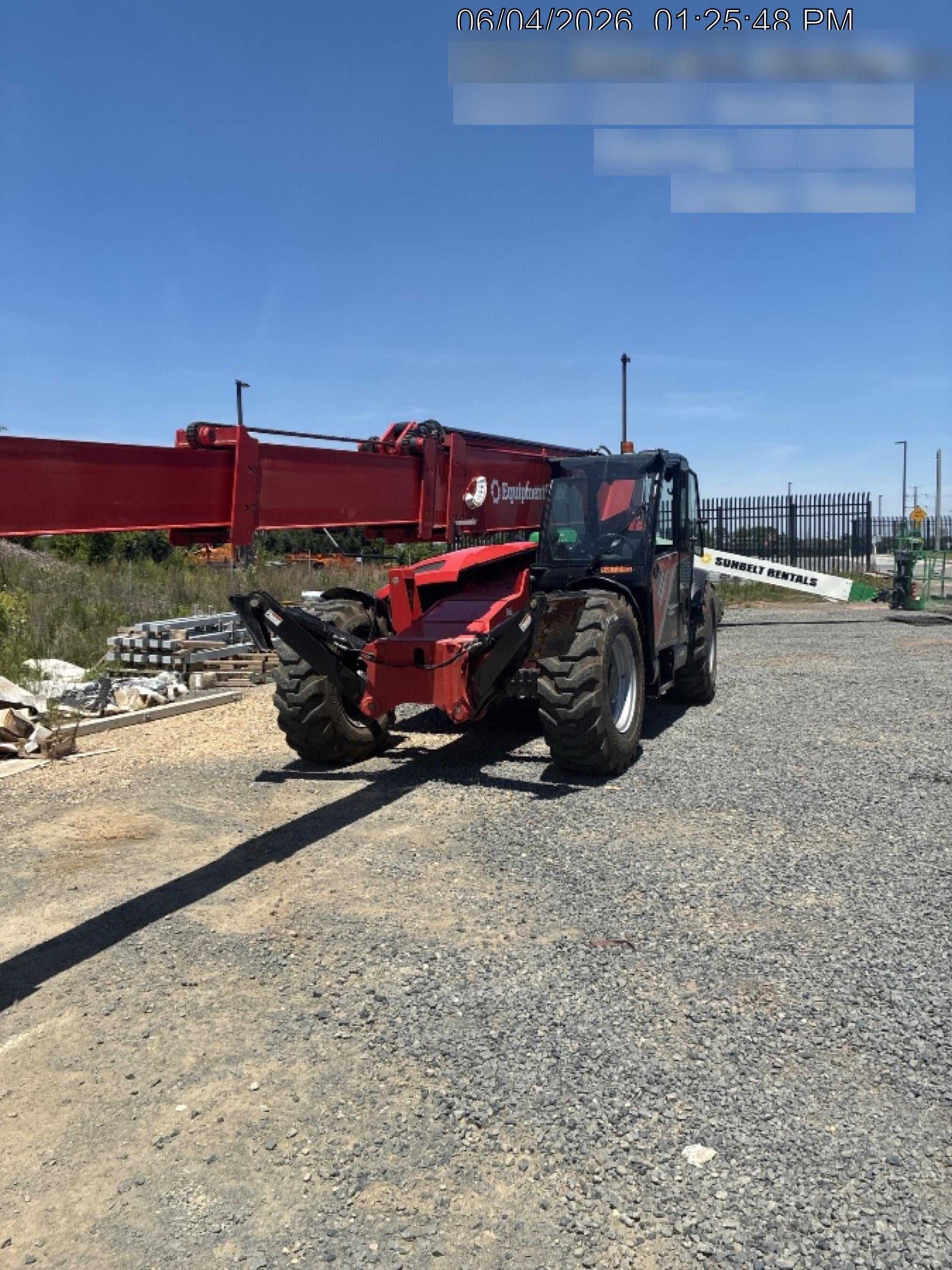 2025 MANITOU MTA1255