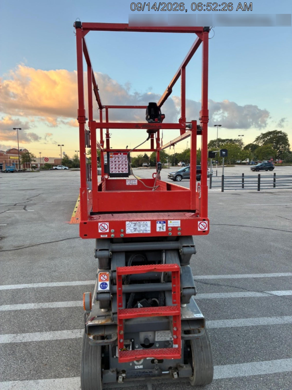 2021 SKYJACK SJ3226