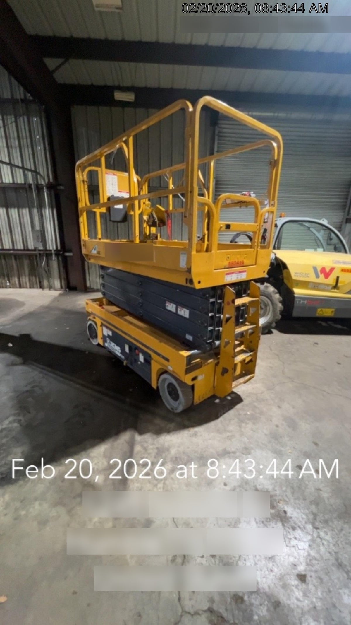 2021 XCMG XG3246DC