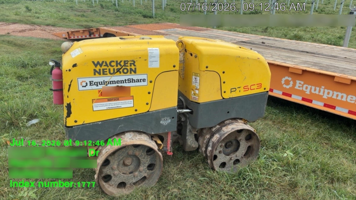 2020 WACKER NEUSON RTLx-SC3