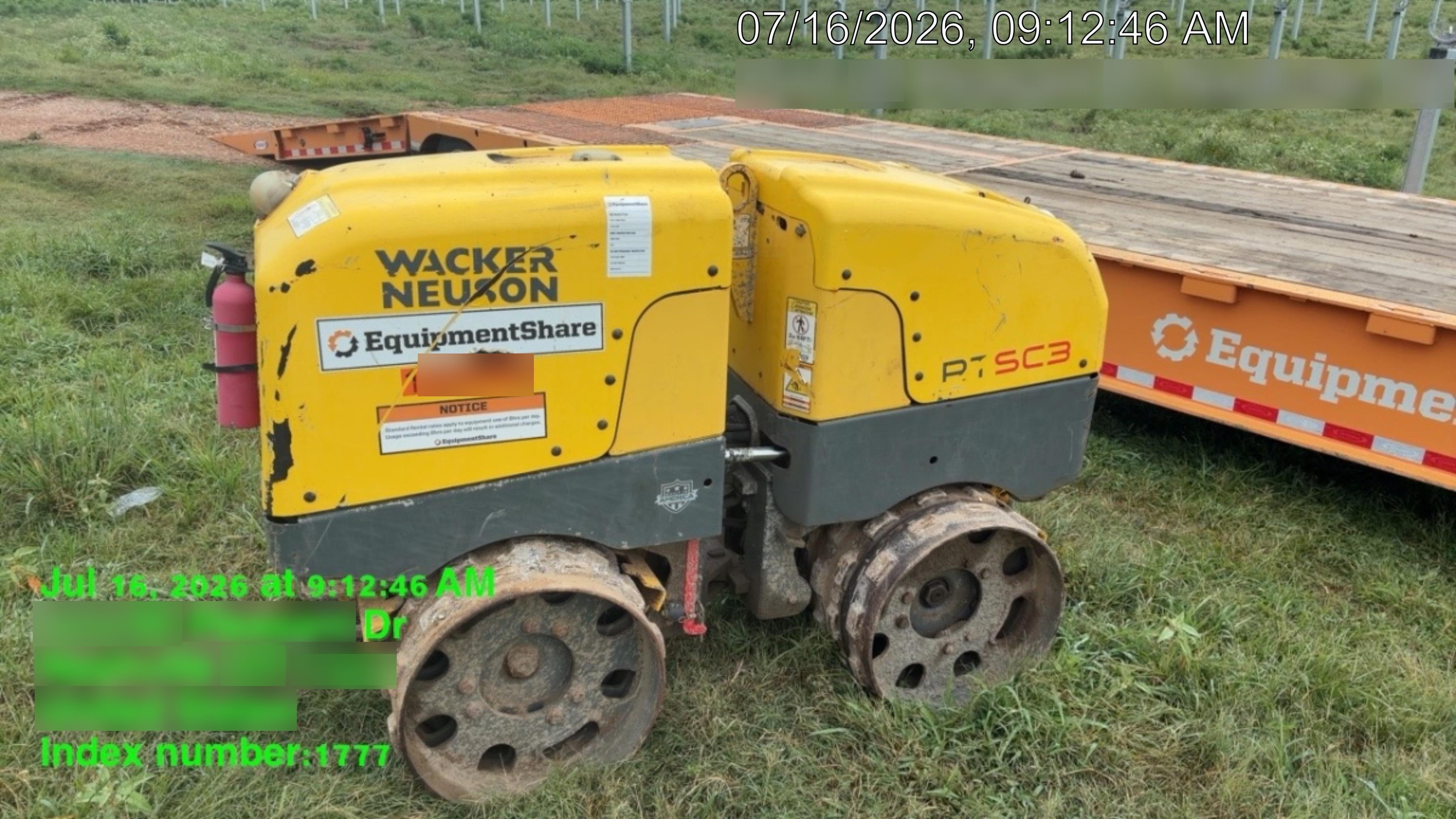 2020 WACKER NEUSON RTLx-SC3