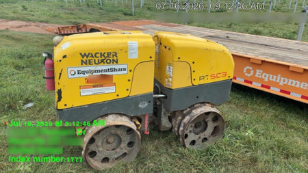 2020 WACKER NEUSON RTLx-SC3