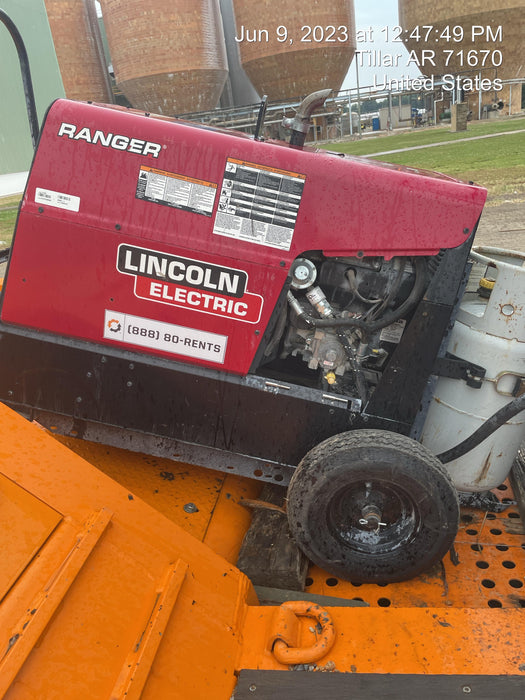 2021 Lincoln Electric Ranger 305 LPG Ranger® 305 LPG Engine Driven Welder
(Kohler®) One-Pak