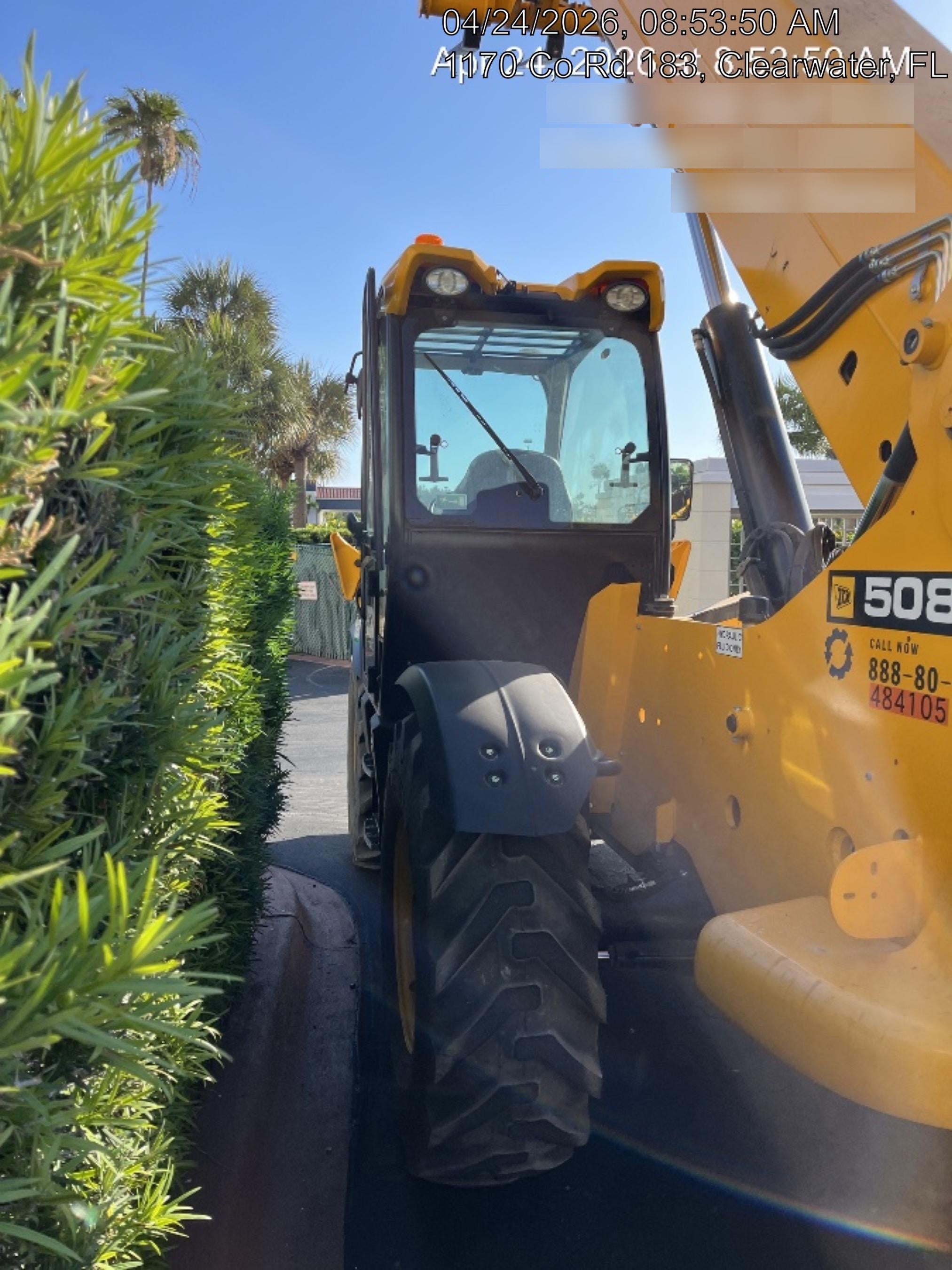 2025 JCB 508-66TC