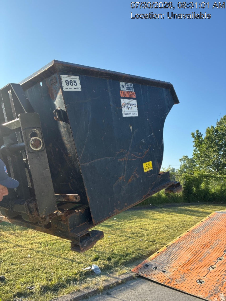 2020 STAR INDUSTRIES M-1820 - Self-Dump Hopper