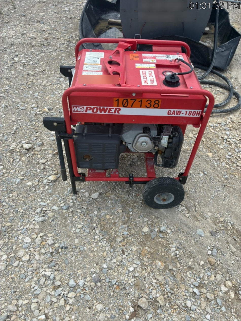 2020 MULTIQUIP GAW180HEA