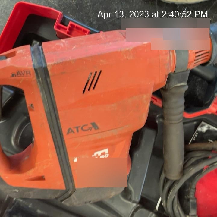 2020 HILTI TE 60-ATC/AVR