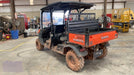 2020 Kubota RTV-X1140W-H Canopy, 4-Seater, Diesel, Windshield Acrylic Clear, LED Strobe, Backup Alarm
