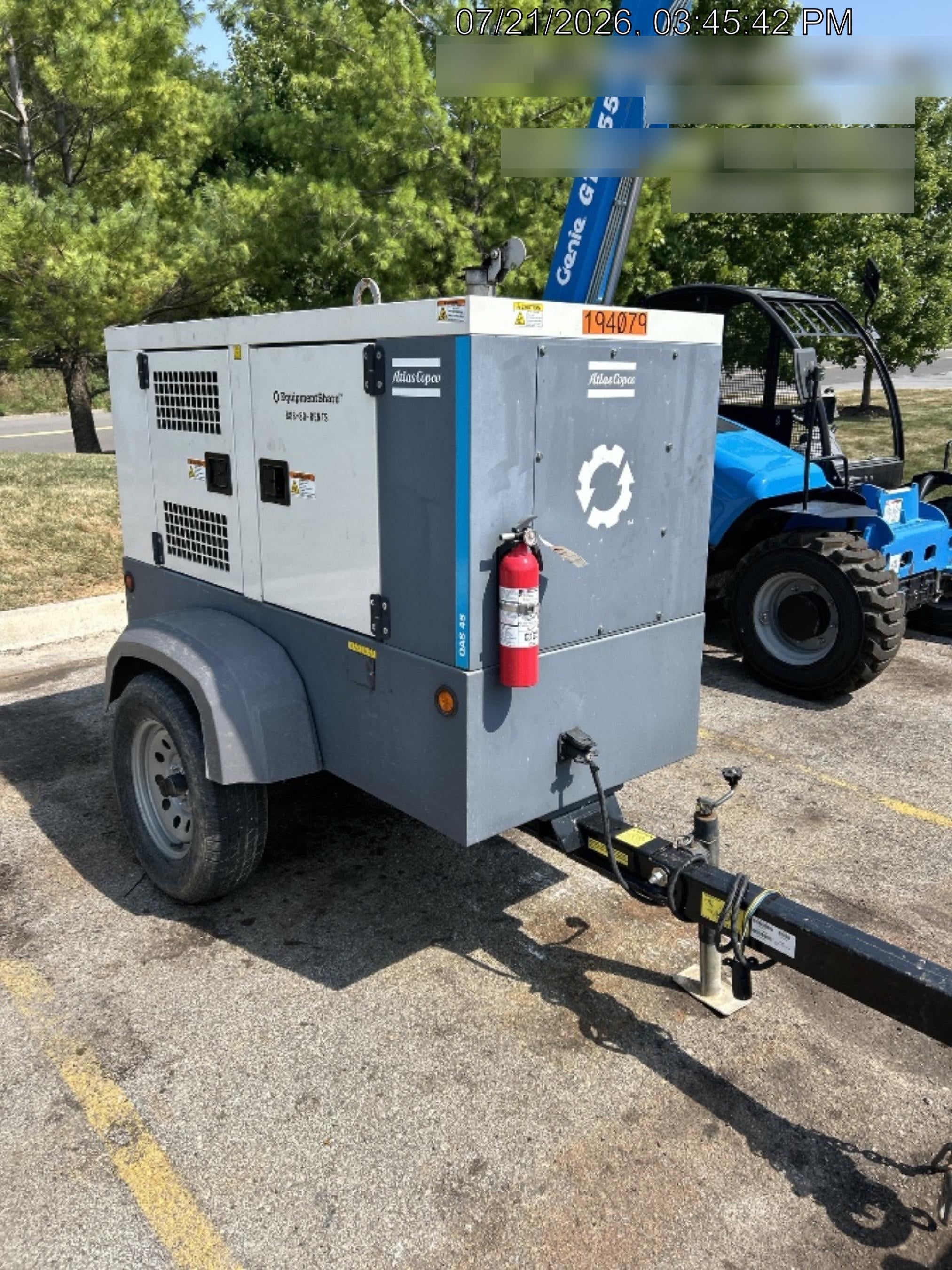 2021 ATLAS COPCO QAS45