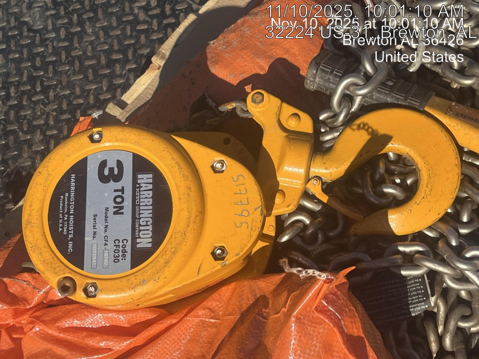 2025 HARRINGTON CF030-20