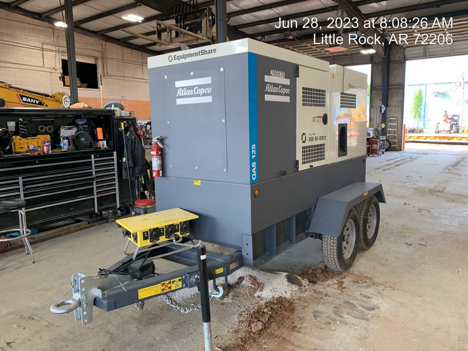 2022 ATLAS COPCO QAS 125