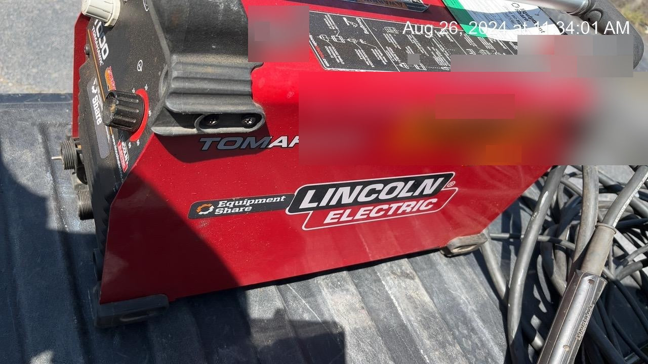 2021 LINCOLN ELECTRIC TOMAHAWK 1000