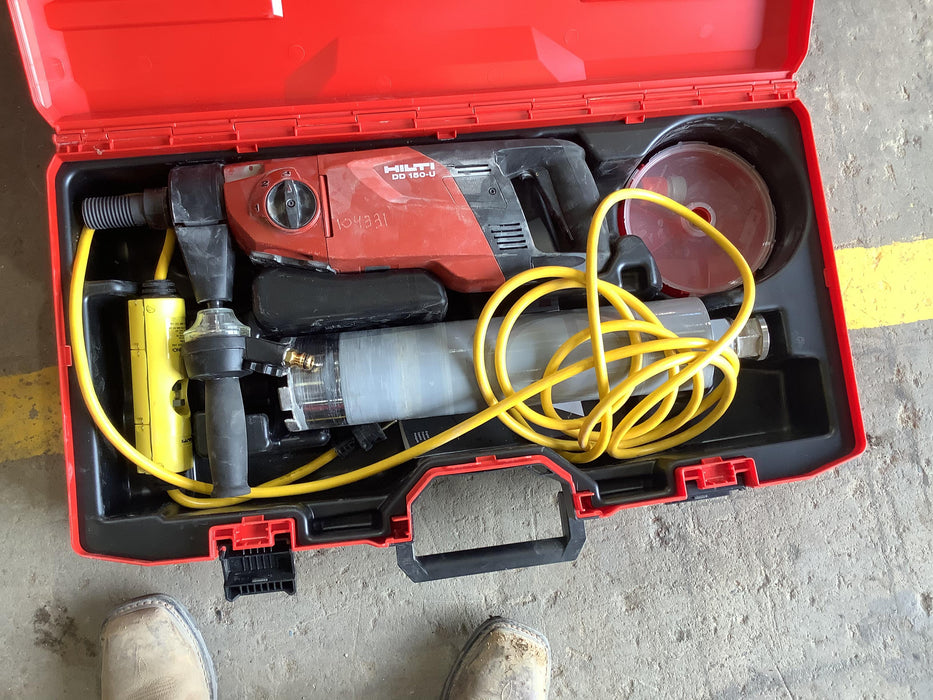2020 HILTI DD 150-U