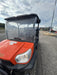 2022 Kubota RTV-X1140W-H Plastic Canopy, Windshield Acrylic Clear, LED Strobe Light, Wire Harness Kit, Back up Alarm