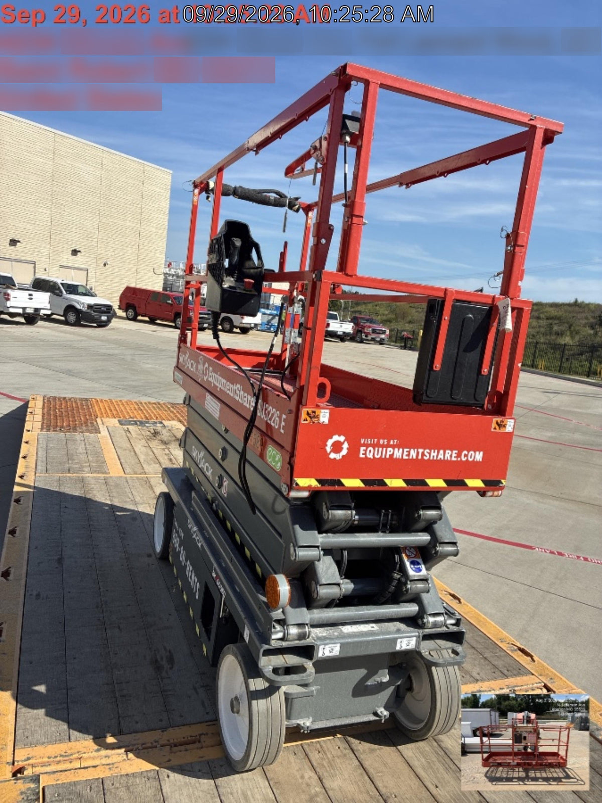 2025 SKYJACK SJ3226