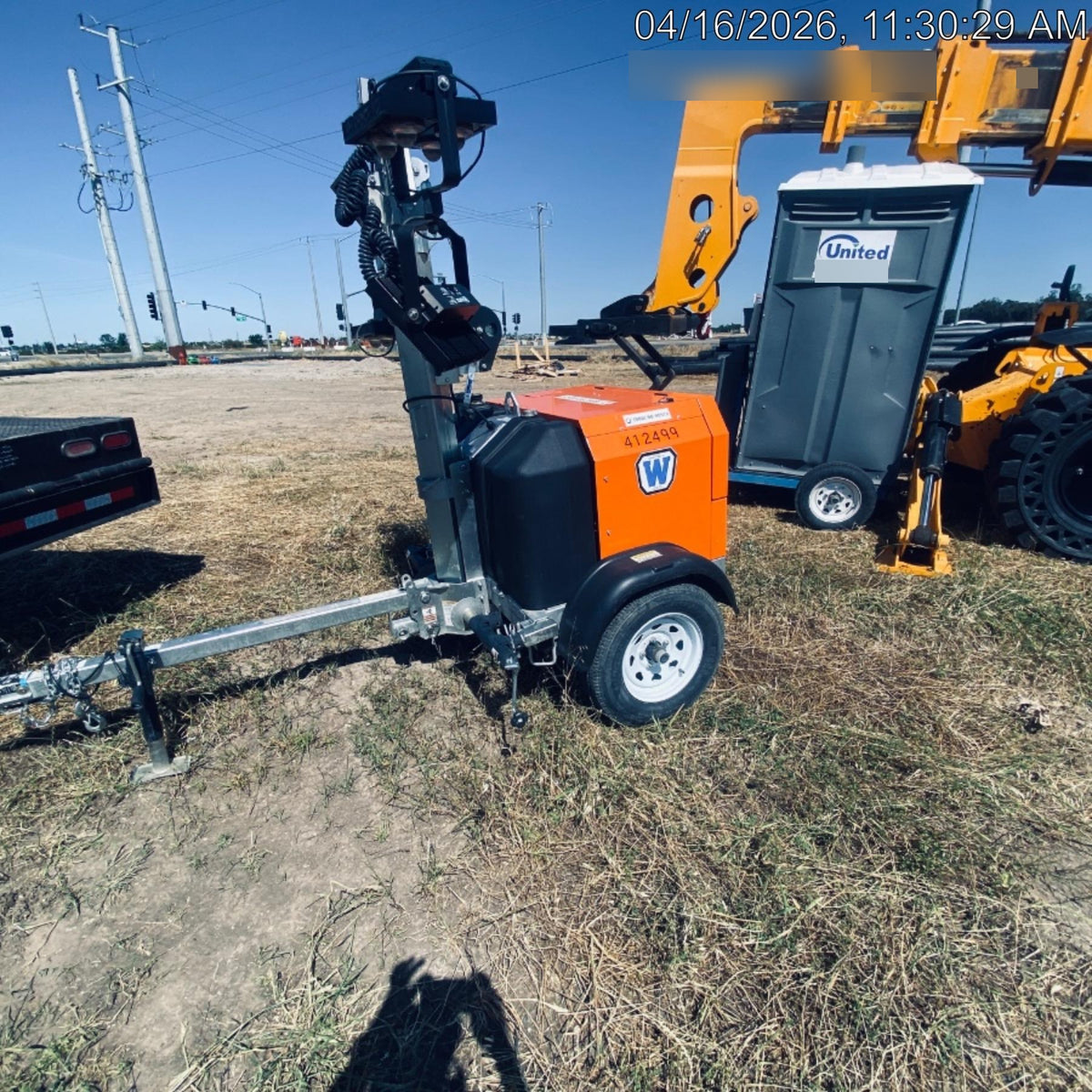 2024 Wanco WLTT-4MM4K Diesel, Deep Sea Controller, Shore Power Plug, Auto Start, (4) 350W LED Floodlights, 4kW Generator, 60 Gal Fuel Tank, 2" Ball, T3