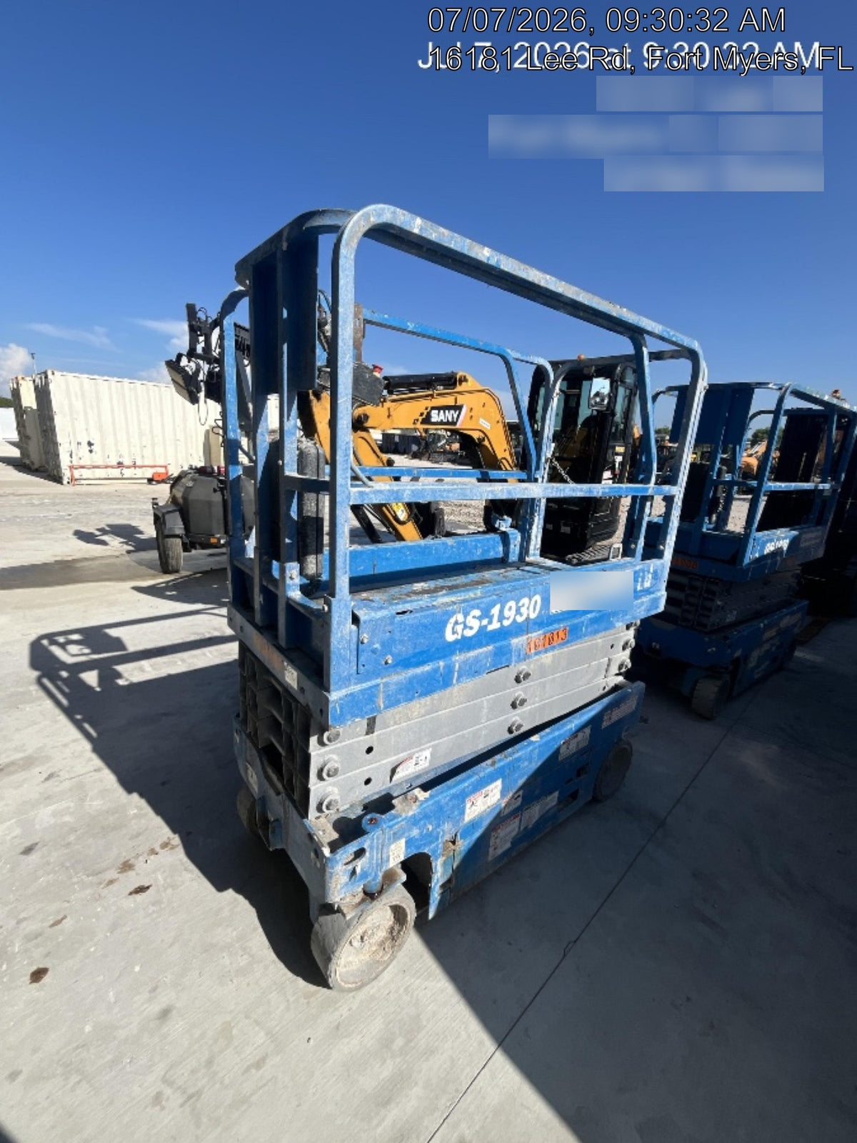 2020 Genie GS-1930 Standard Machine