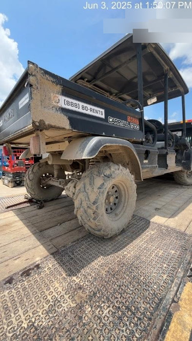 2021 Club Car CA1700D Canopy, Diesel, 4 Passenger