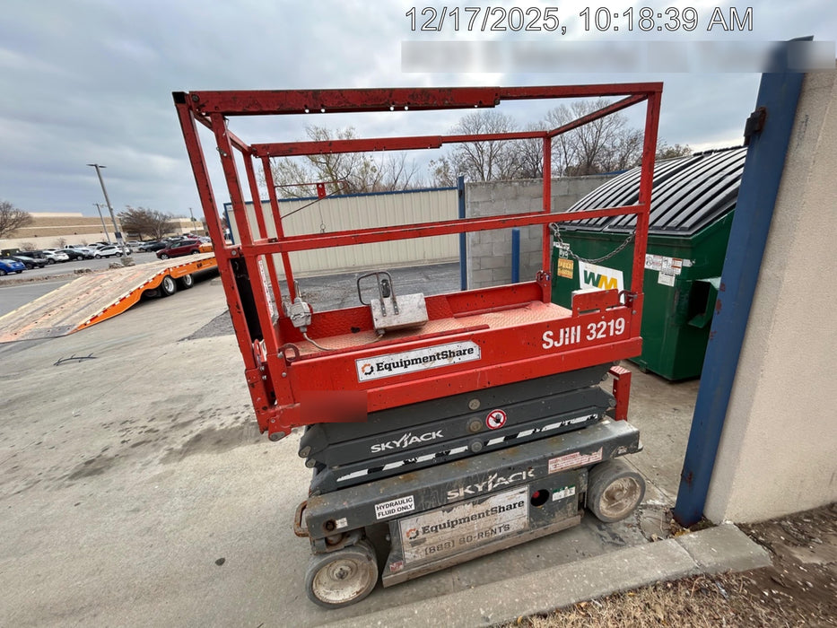 2019 Skyjack SJIII-3219 Standard w/Trojan Batteries