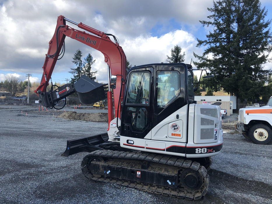 2020 Link-Belt 80X3EX EXC, 7'2" ARM, 17.7" RT, MFH(PJ)