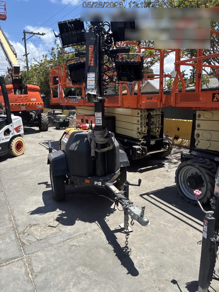 Allmand NLV3GR 2.4 - 4kW Light Plant - LED