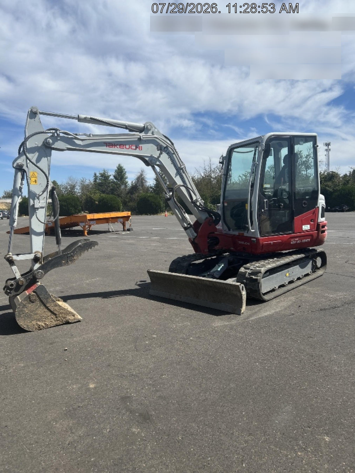 2025 TAKEUCHI TB250-2CR