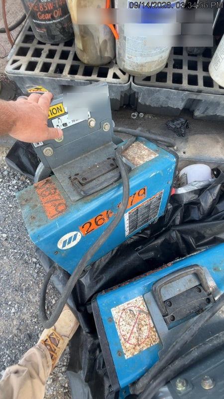 2022 MILLER ELECTRIC CST-282