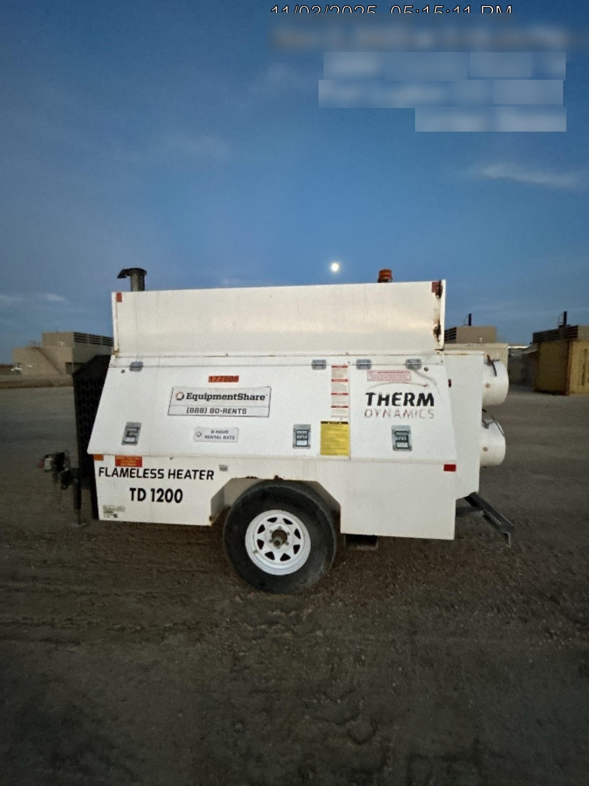 2021 THERM DYNAMICS TD1200