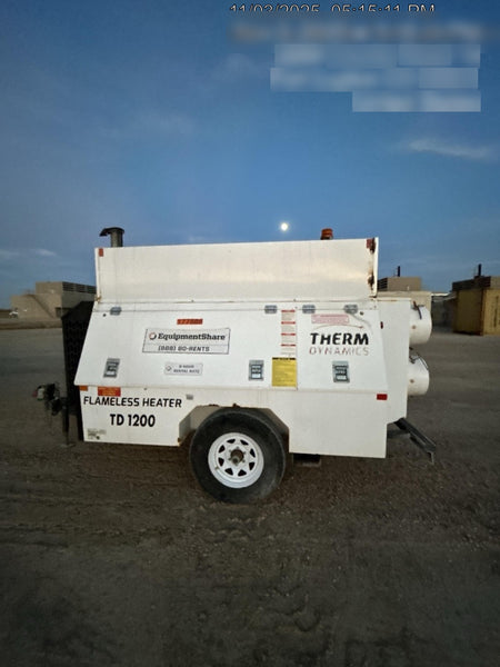 2021 THERM DYNAMICS TD1200