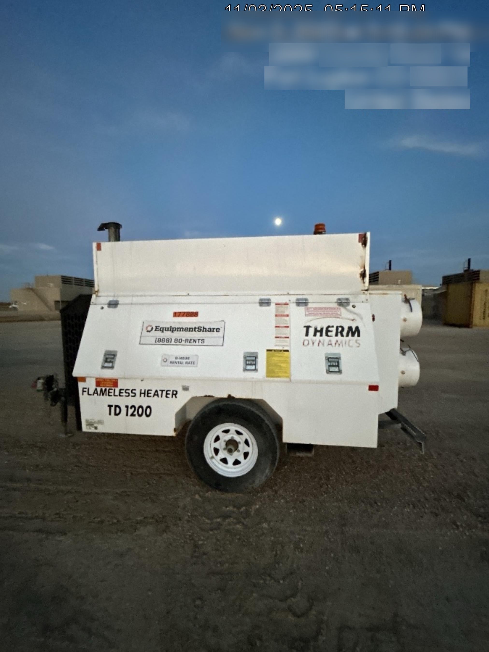2021 THERM DYNAMICS TD1200