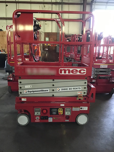 2020 MEC 1330SE Solid NM Tires, Steel Swing out Doors, LCS, Beacon, 900W Inverter