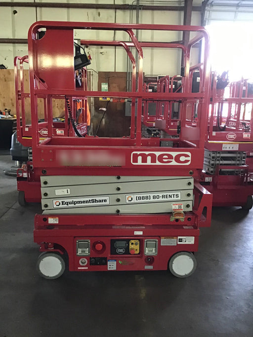 2020 MEC 1330SE Solid NM Tires, Steel Swing out Doors, LCS, Beacon, 900W Inverter